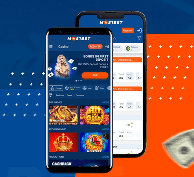 Stáhnout Mostbet CZ aplikaci pro Android APK a iOS