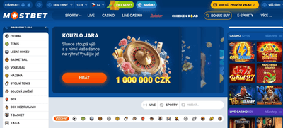 Recenze Mostbet CZ